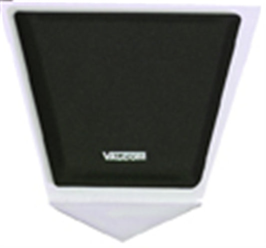 Valcom V-1054 - METAL CORNER WALL SPEAKER - CABLE