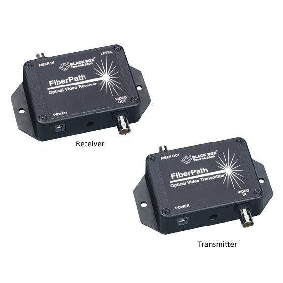 Black Box AC444A AV extender AV transmitter & receiver