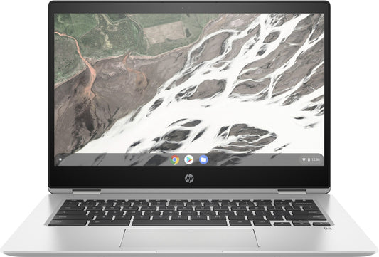 HP Chromebook Enterprise x360 14E G1 i7-7600U 14" Touchscreen Full HD IntelÂ® Coreâ„¢ i7 16 GB DDR4-SDRAM 64 GB eMMC Wi-Fi 5 (802.11ac) ChromeOS Silver