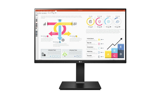 LG 24BP75Q-B computer monitor 23.8" 2560 x 1440 pixels 2K LCD Black