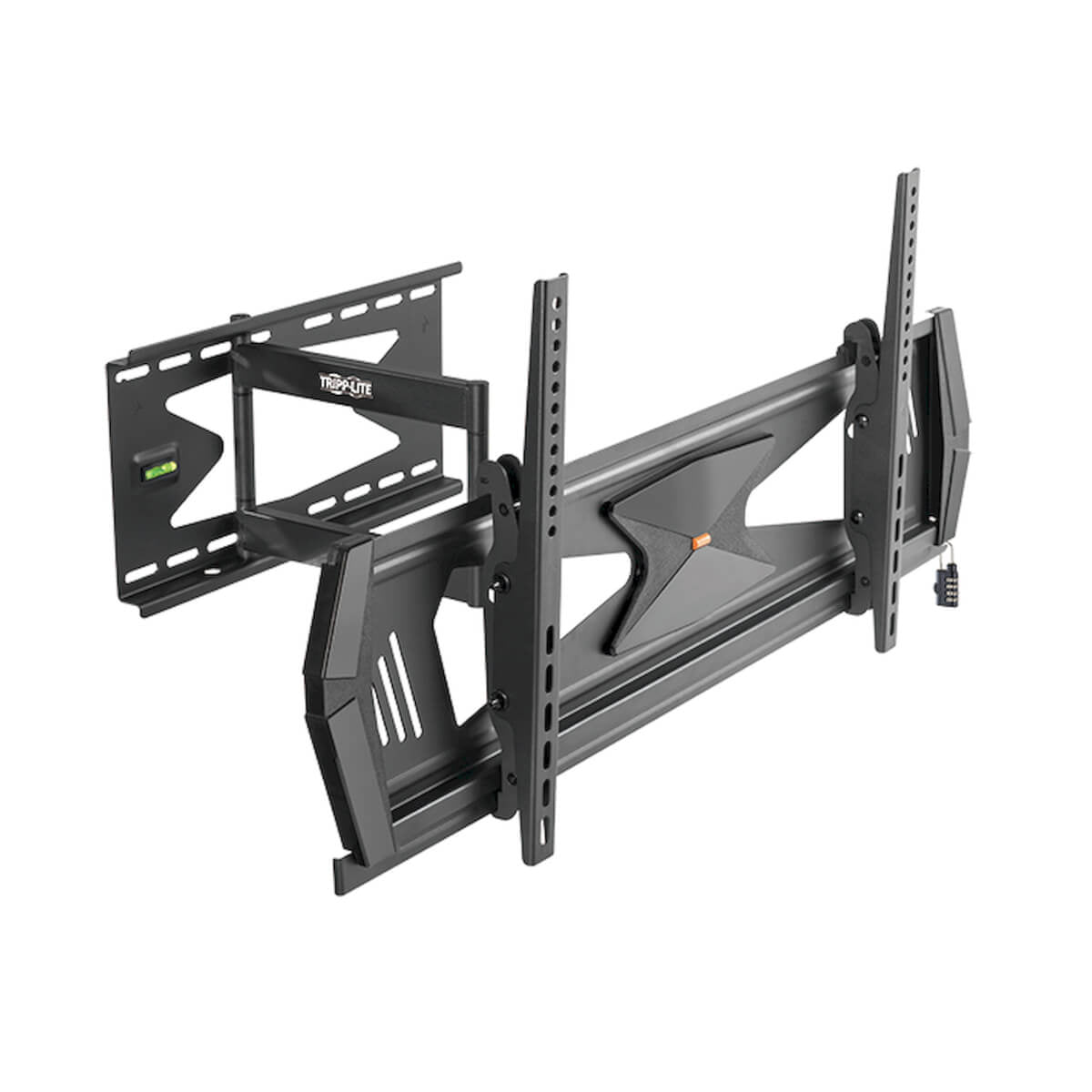 DISPLAY TV SECURITY WALL MOUNT FULL- MOTION FLAT/CURVED 37-80