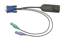 Raritan Computer Interface Module (CIM) for PS/2 Ports KVM cable Black