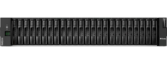 Lenovo ThinkSystem DE2000H disk array Rack (2U) Black