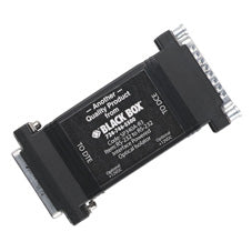 SP340A-R3 - Black Box OPTO ISOLATOR - RS-232, DB25 MALE TO DB25 FEMALE, 115.2-KBPS, GSA, TAA