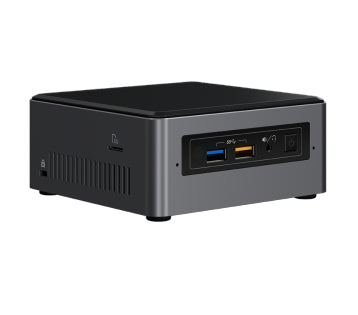 Intel NUC NUC7I3BNH Black BGA 1356 i3-7100U 2.4 GHz