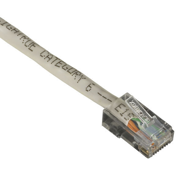 EVNSL625-0015 - Black Box CAT6 550-MHZ STRANDED ETHERNET PATCH CABLE - UNSHIELDED (UTP), CM PVC, NO BOOT (