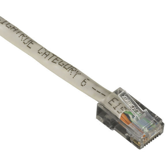 EVNSL625-0015 - Black Box CAT6 550-MHZ STRANDED ETHERNET PATCH CABLE - UNSHIELDED (UTP), CM PVC, NO BOOT (