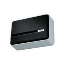 V-1046-GY - Valcom TALKBACK SLIMLINE WALL SPEAKER, GRAY