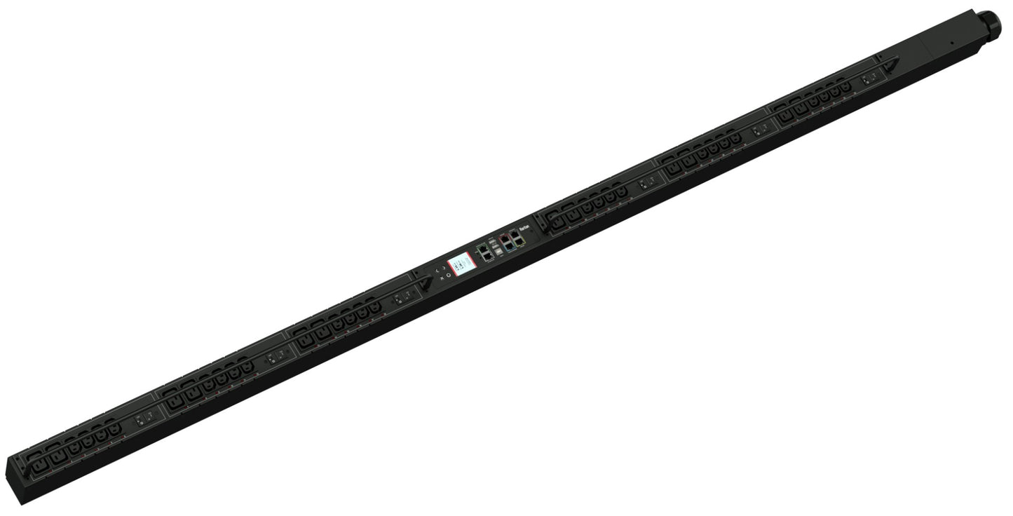 Raritan PX3-5742V-M17V2 power distribution unit (PDU) 36 AC outlet(s) 0U Black