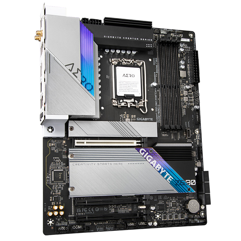 Gigabyte Z690 AERO G motherboard Intel Z690 LGA 1700 ATX