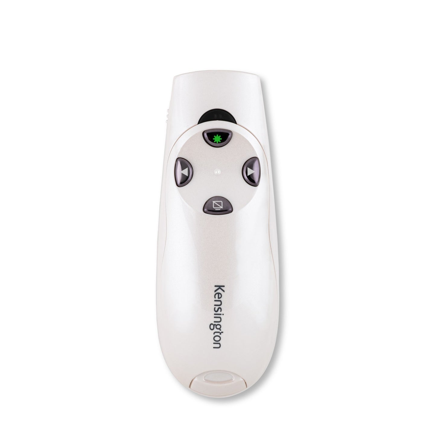 THE PRESENTER EXPERT WIRELESS WITH GREEN LASER OFFERS AN INTUITIVE, FOUR-BUTTON