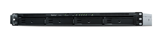 Synology RX418 disk array Rack (1U) Black, Gray