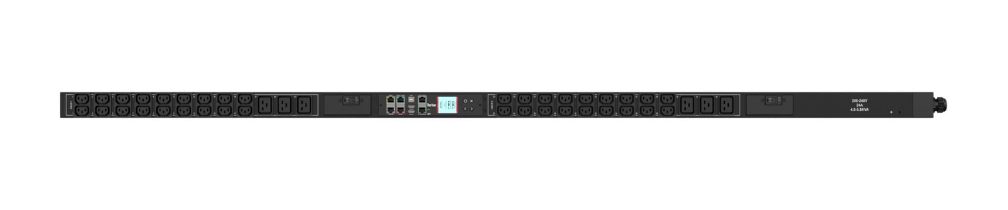 Raritan PX3-1862V-N2 power distribution unit (PDU) 42 AC outlet(s) 0U Black