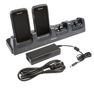 CT50 CT60 NETBASE QUAD CHARGER. KIT INCLUDES DOCK, POWER SUPPLY, NA POWER CORD.