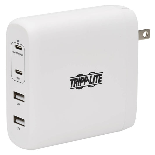 Tripp Lite U280-W04-100C2G mobile device charger White Indoor