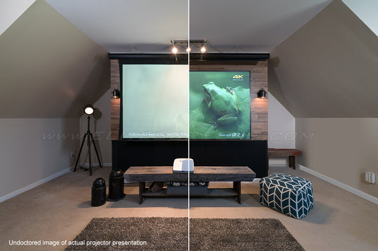 AR120H-CLR - Elite Screens AEON CEILING LIGHT REJECTING SERIES, 120 DIAG 16:9,EDGE FREE AMBIE