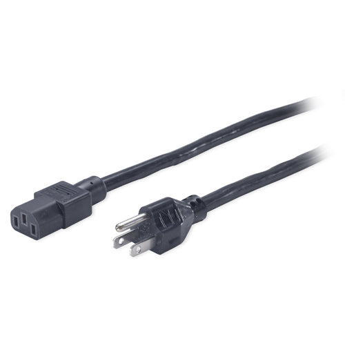 APC Power Cord Kit Black 24" (0.61 m) NEMA 5-15P