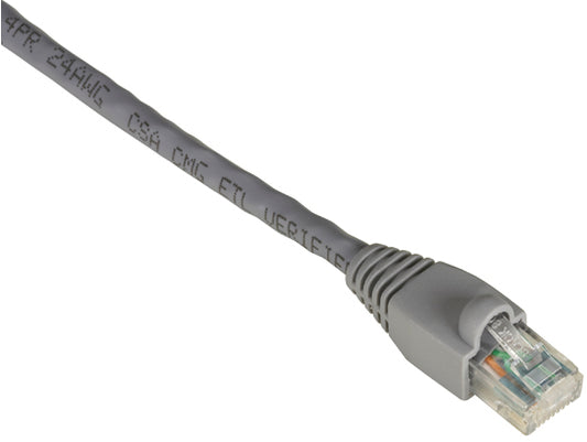 EVNSL640-0050 - Black Box CAT6 550-MHZ SNAGLESS STRANDED ETHERNET PATCH CABLE - UNSHIELDED (UTP), CM PVC (