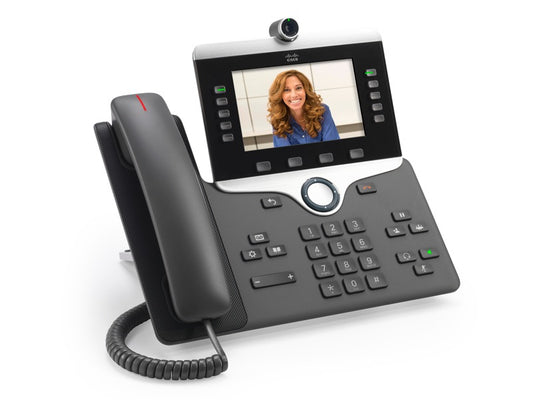 Cisco 8865 IP phone Charcoal Wi-Fi