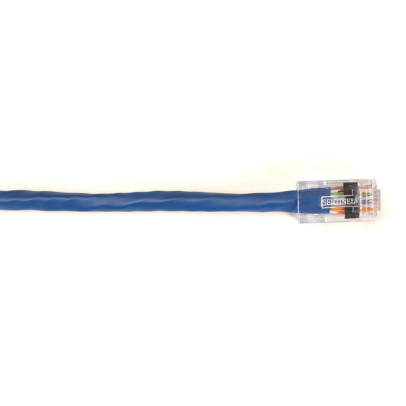 EYN911MS-0005 - Black Box CAT6 550-MHZ SOLID ETHERNET PATCH CABLE - UNSHIELDED (UTP), CMP PLENUM, NO BOOT