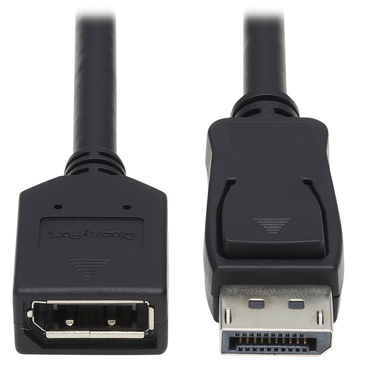 P579-010 - Tripp Lite DISPLAYPORT EXTENSION CABLE WITH LATCHES, 4K X 2K 60 HZ, (M/F), 10-FT.