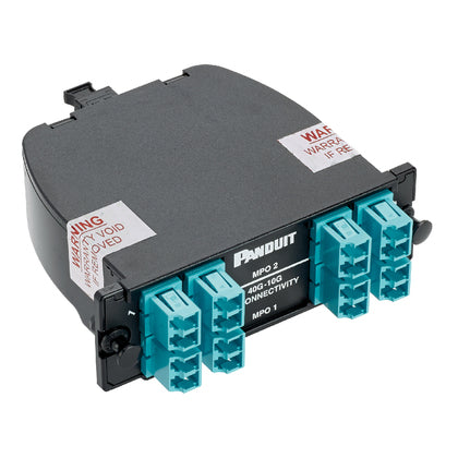 Panduit FC3XN-16-10NMBN fiber optic adapter LC 1 pc(s) Black, Blue