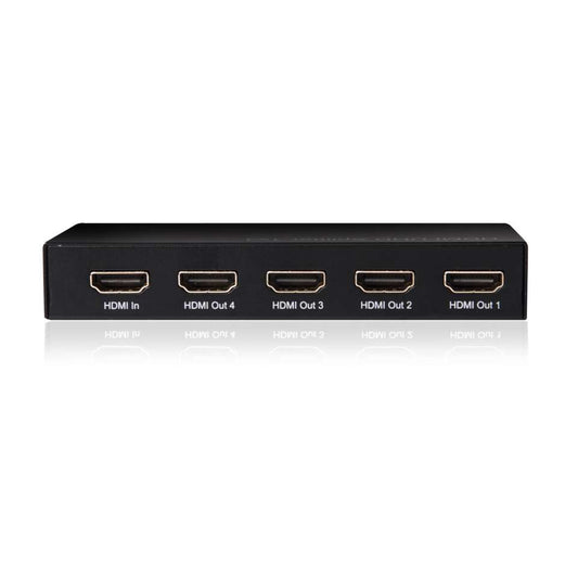 CSV-1380 - CLUB3D HDMI SPLITTER 4 PORTS BOTH MECHANICAL AND INTELLIGENT SWITCHING SUPPORTED