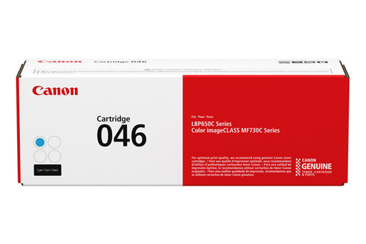 1249C001 - Canon CRG046 CYAN TONER FOR MF735CDW