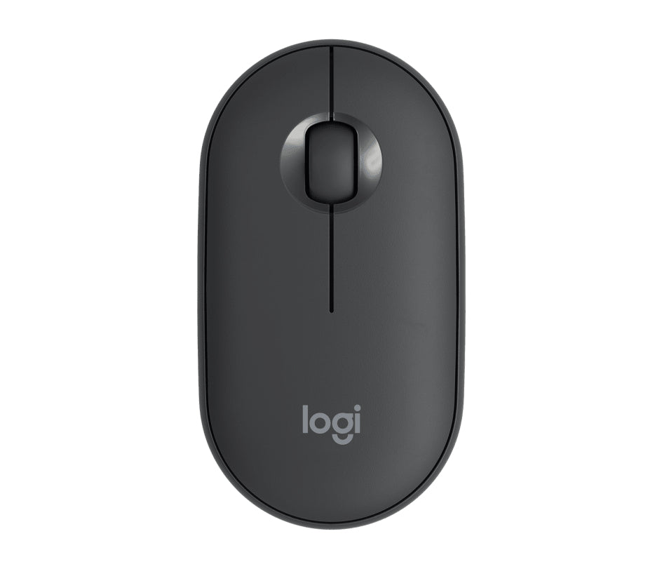 Logitech Portable M355 mouse Ambidextrous RF Wireless + Bluetooth Optical 1000 DPI