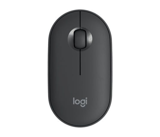 Logitech Portable M355 mouse Ambidextrous RF Wireless + Bluetooth Optical 1000 DPI