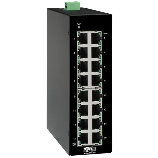 Tripp Lite NGI-U16 network switch Unmanaged Gigabit Ethernet (10/100/1000) Black