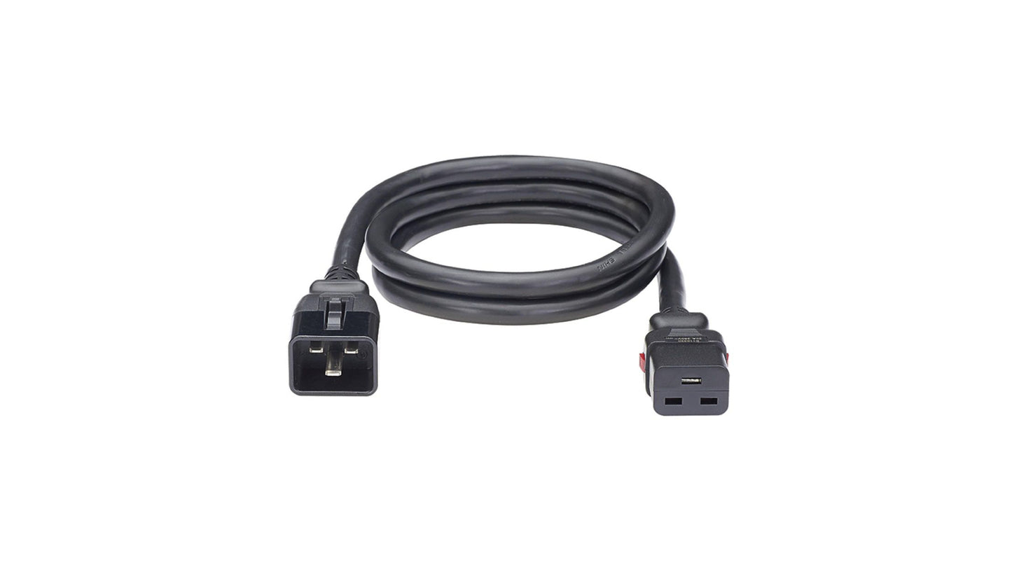 Panduit LPCB12-X power cable Black 47.2" (1.2 m) IEC C20 IEC C19