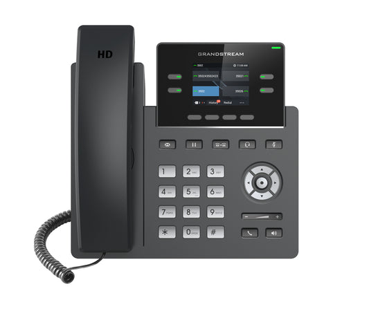 GRP2612P - Grandstream Networks THE GRP2612 FEATURES A SLEEK DESIGN AND A SUITE OF NEXT-GENERATION FEATURES INCL