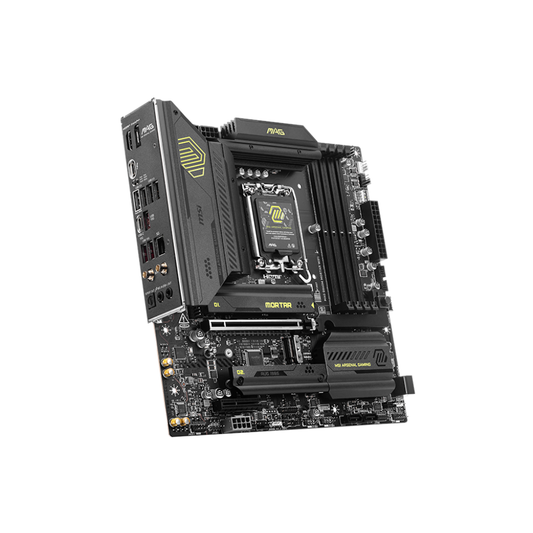 B860MMORTARWIFI - MSI MAG B860M Mortar WiFi Motherboard mATX Supports Intel Core Ultra Processors