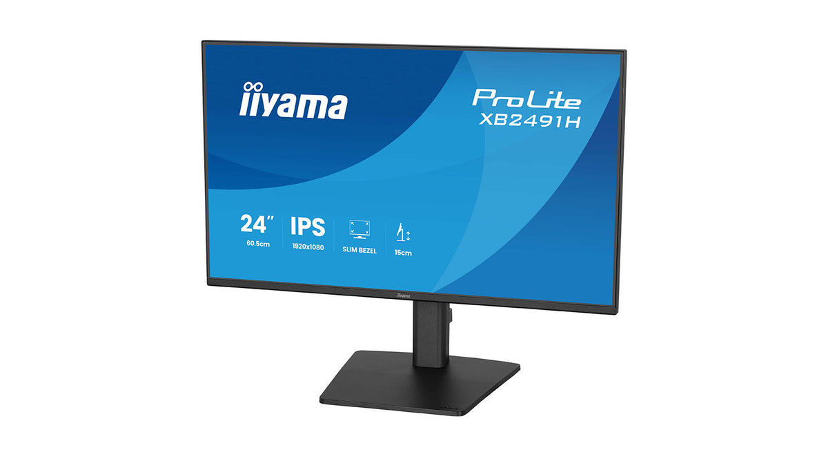 XB2491H-B1 - Iiyama ProLite 24" LED Monitor 23.8" Viewable