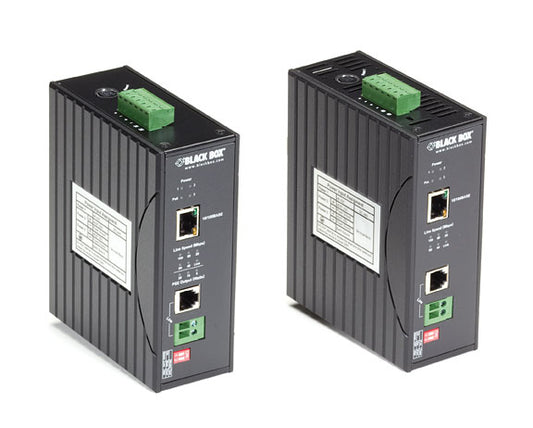 INDUSTRIAL MANAGED FAST ETHERNET POE+ EXTENDER KIT, GSA, TAA