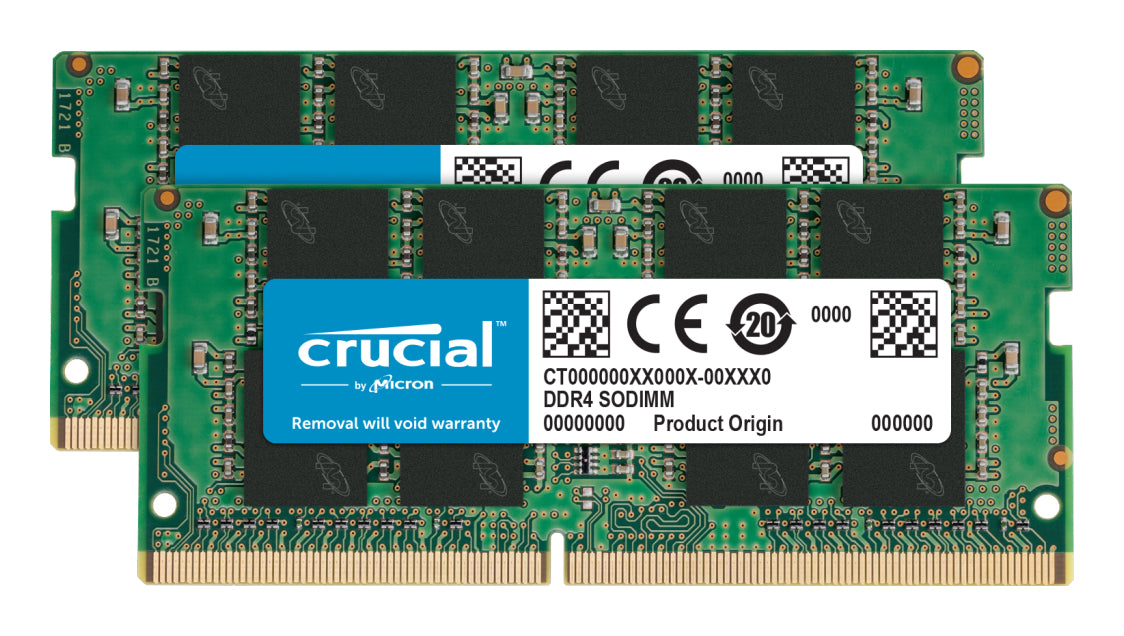 Crucial CT2K16G4SFRA266 memory module 32 GB 2 x 16 GB DDR4 2666 MHz