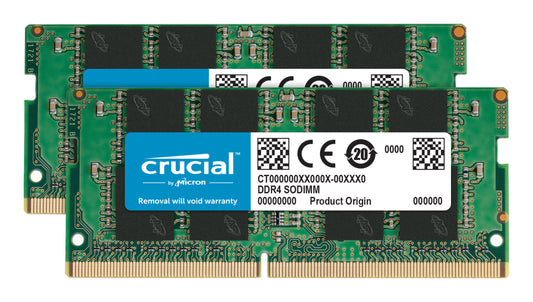 Crucial CT2K16G4SFRA266 memory module 32 GB 2 x 16 GB DDR4 2666 MHz