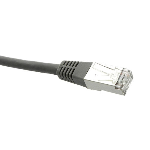 CAT6 550-MHZ MOLDED BOOT STRANDED ETHERNET PATCH CABLE - SHIELDED (S/FTP), LSZH