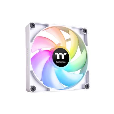 CL-F153-PL12SW-A - Thermaltake CT120 ARGB Sync PC Cooling Fan White 5V Motherboard