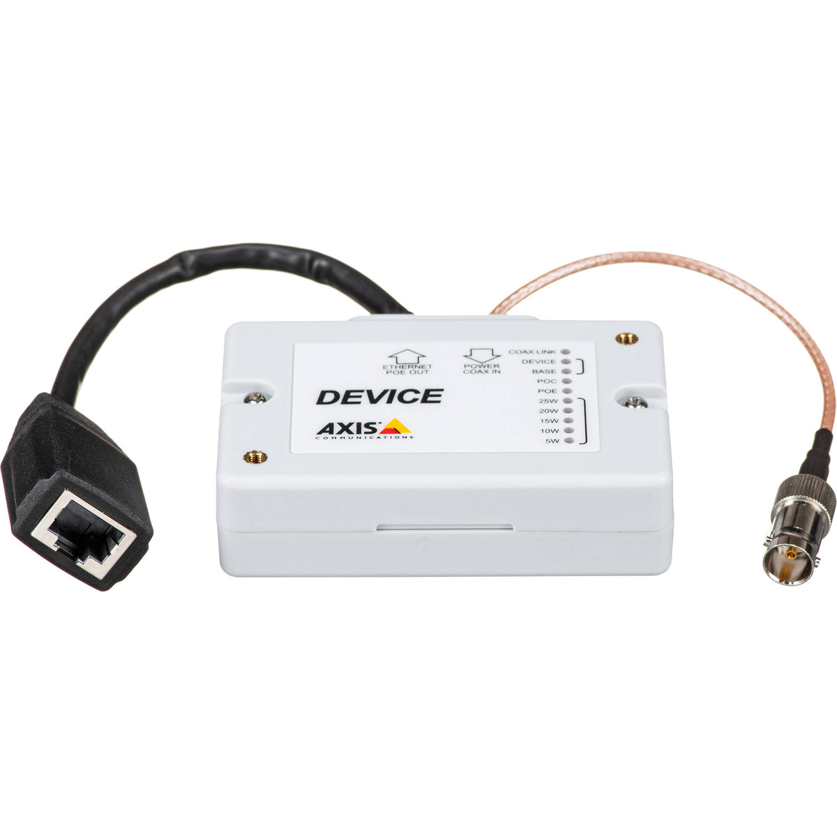 01489-001 - Axis T8645 PoE+ over Coax Compact Kit