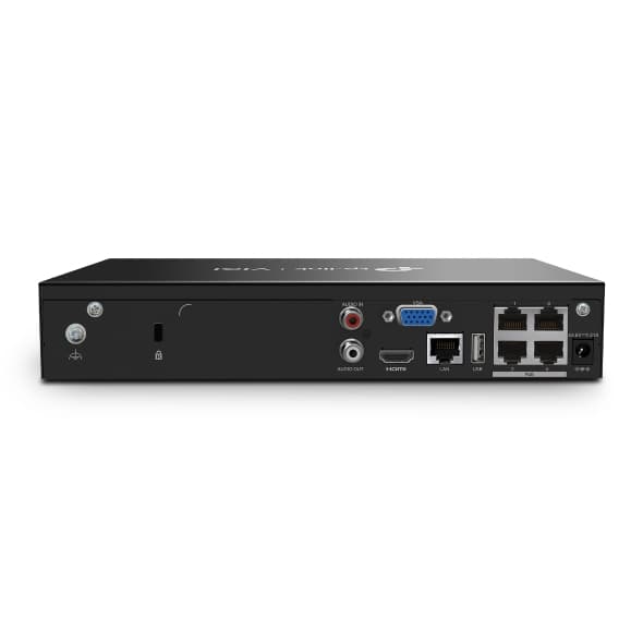 NVR1004H-4P-2TB - TP-Link VIGI 4-Channel PoE+ Network Video Recorder