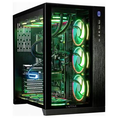 89085 - CAPTIVA Highend Gaming R89-085 PC 2TB NVMe SSD Windows 11 Home