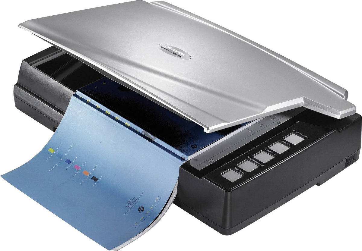 0291 - Plustek High-Resolution Document and Photo Scanner