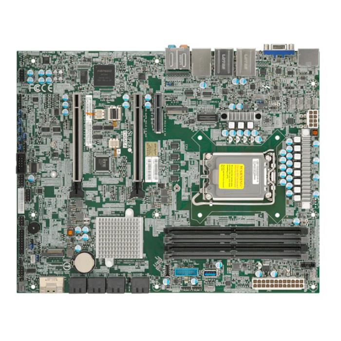 MBD-X14SAE-F-B - Supermicro Intel LGA1851 DDR5 ATX Server Motherboard
