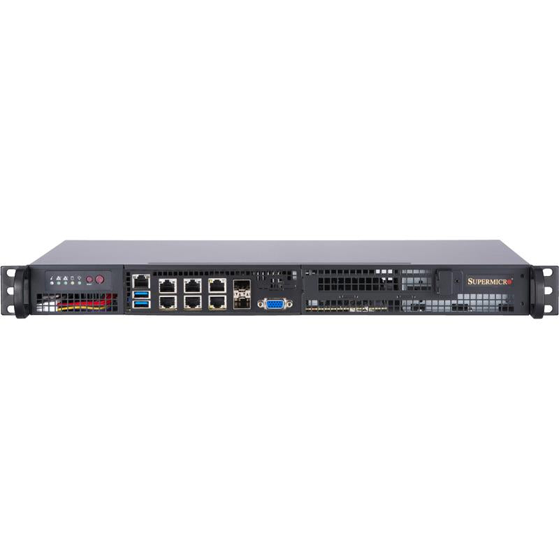 5019D-FN8TP - Supermicro 1U Rackmount Server