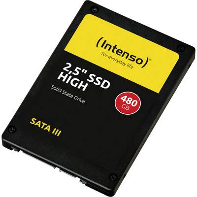 3813450 - Intenso 480GB 2.5" SSD SATA III Solid State Drive
