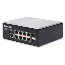 508278 - Intellinet 8-Port Gb PoE+ Web-Managed 2xSFP Switch