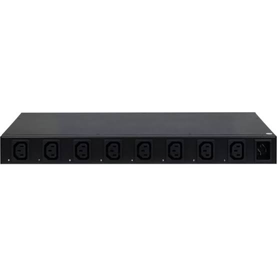 88887381 - Inter-Tech 8-Outlet Remotely Switchable 19-Inch Rack PDU