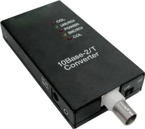 ALL0500v3 - Allnet 10BASE-T to 10BASE2 RJ45-to-BNC Ethernet Media Converter